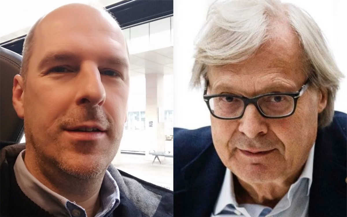 La commovente storia di Sgarbi che insulta e denuncia un consigliere M5S, ma poi viene condannato article-post