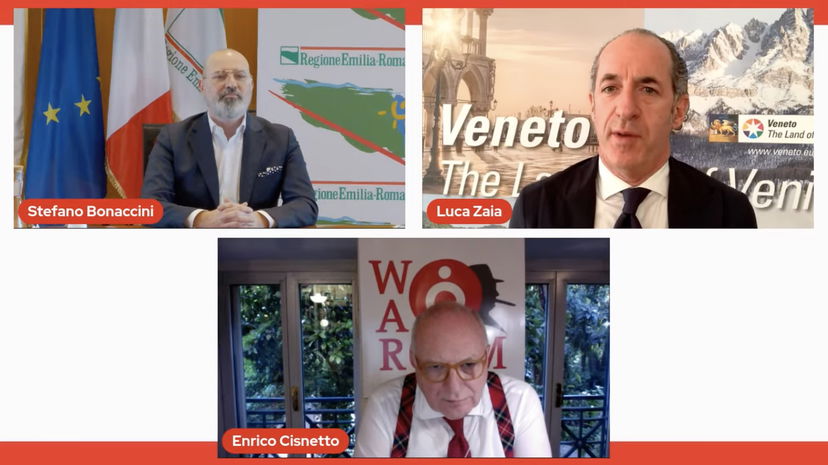 Zaia minaccia di sospendere la campagna vaccinale in Veneto article-post