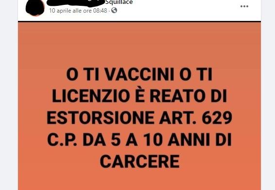 barbara squillace infermiera no vax leggi naziste