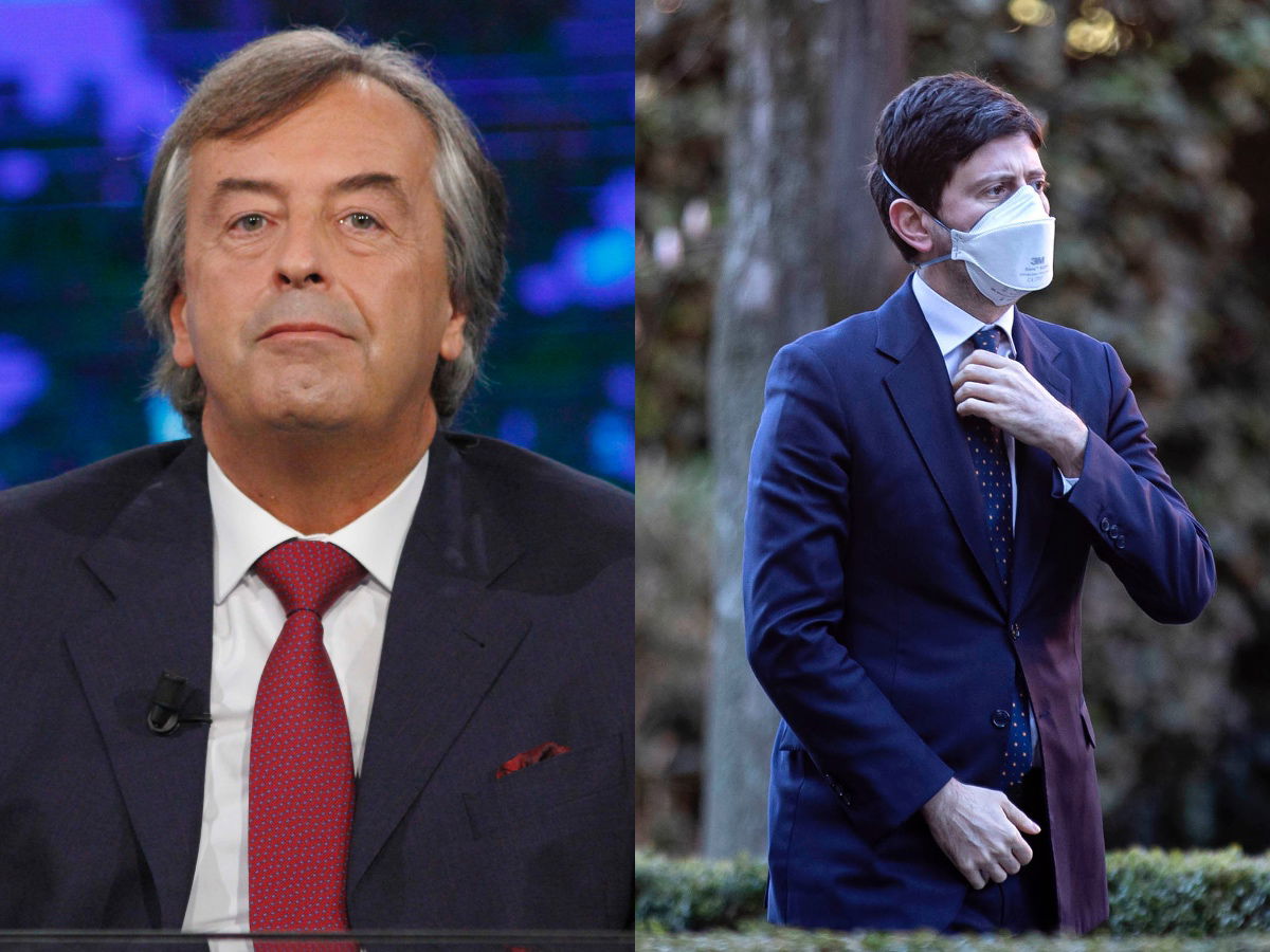Le minacce di morte per il ministro Speranza e il virologo Burioni article-post
