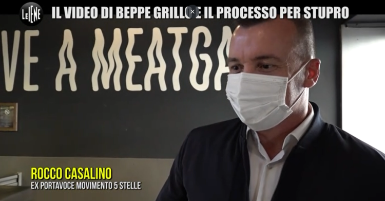 casalino video grillo