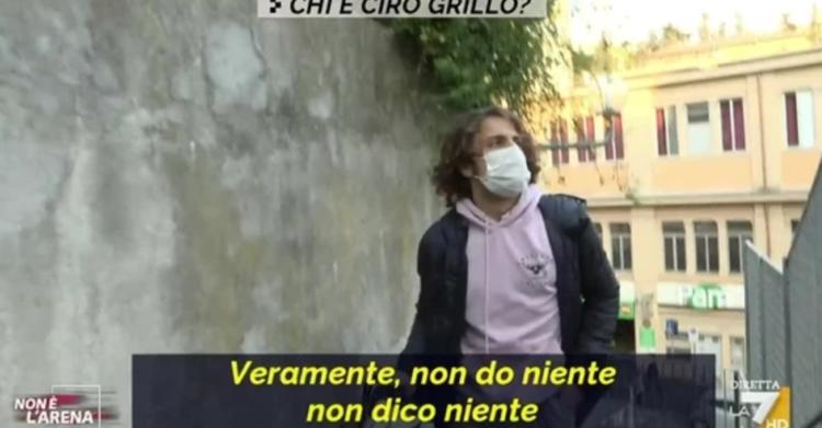 ciro grillo non è l'arena video