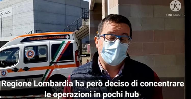 desio regione lombardia chiude centro vaccinale
