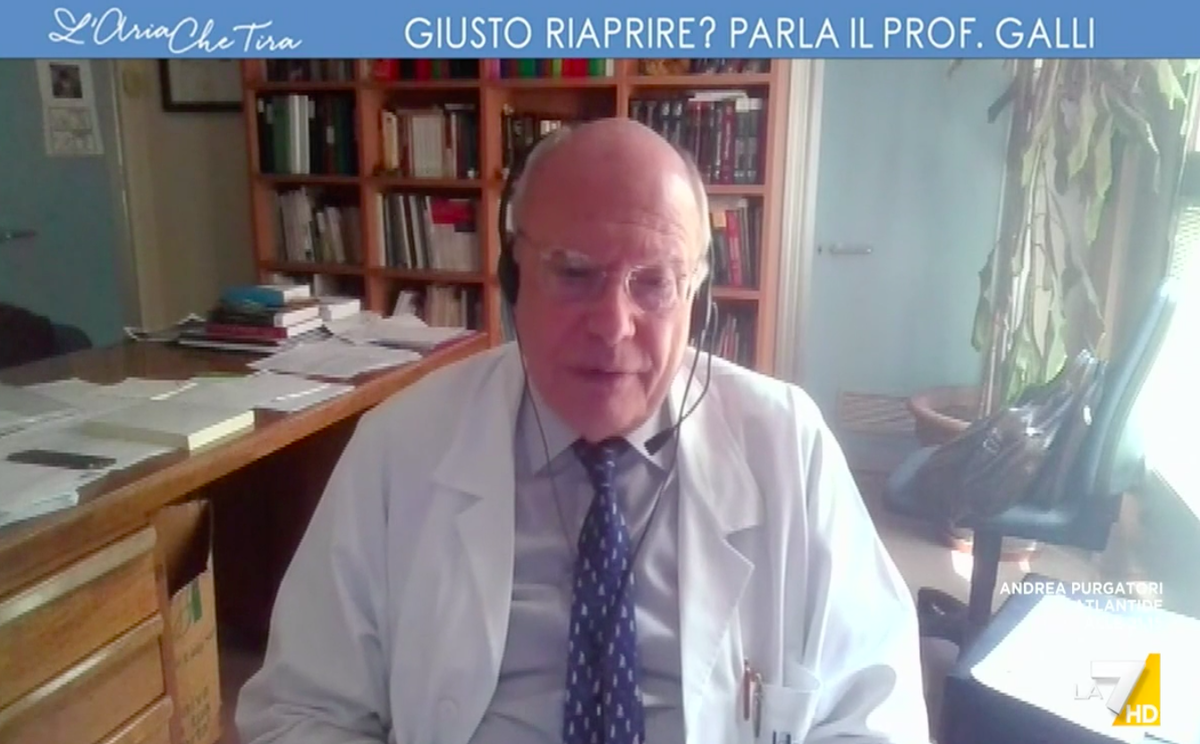 Galli risponde alle frecciatine di Bassetti: “Io non sono né il nano né la ballerina di nessuno” | VIDEO article-post