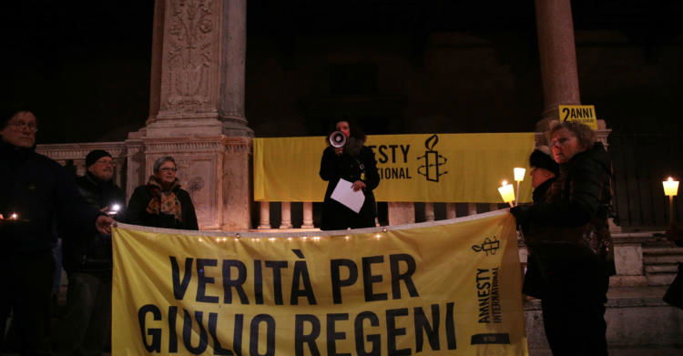 Processo Regeni