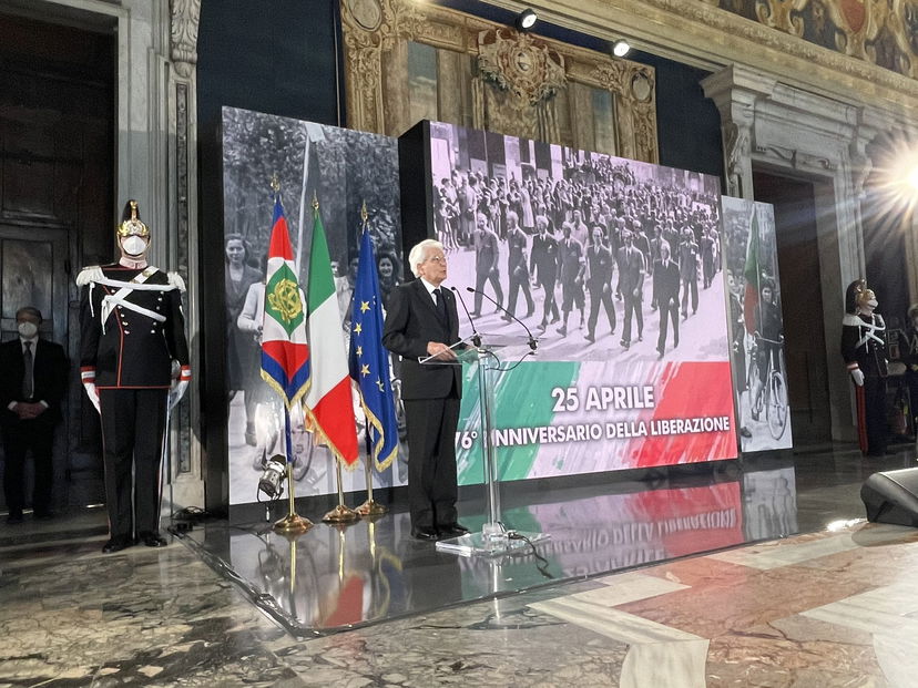 Il Presidente Mattarella: “La Resistenza è patrimonio di tutti, è la vittoria dell’umanità sulle barbarie” article-post