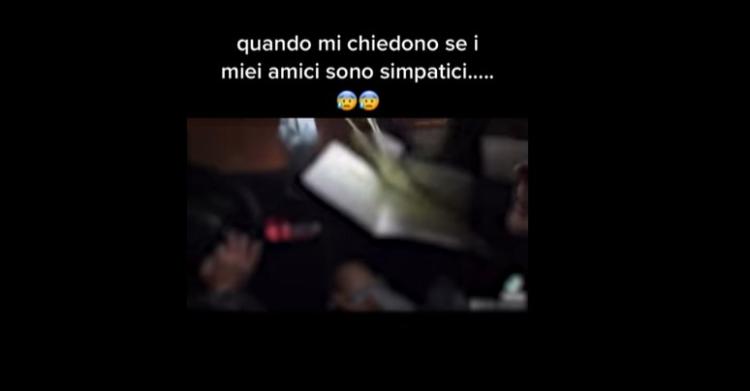 multe zona rossa video napoli