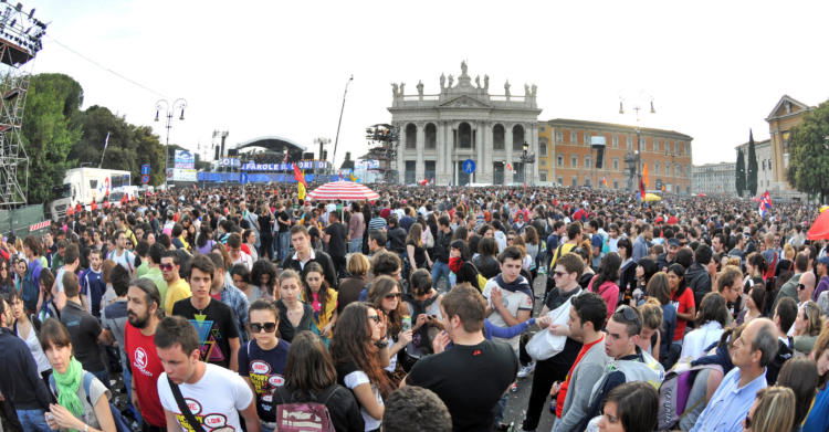 primo maggio sondaggio
