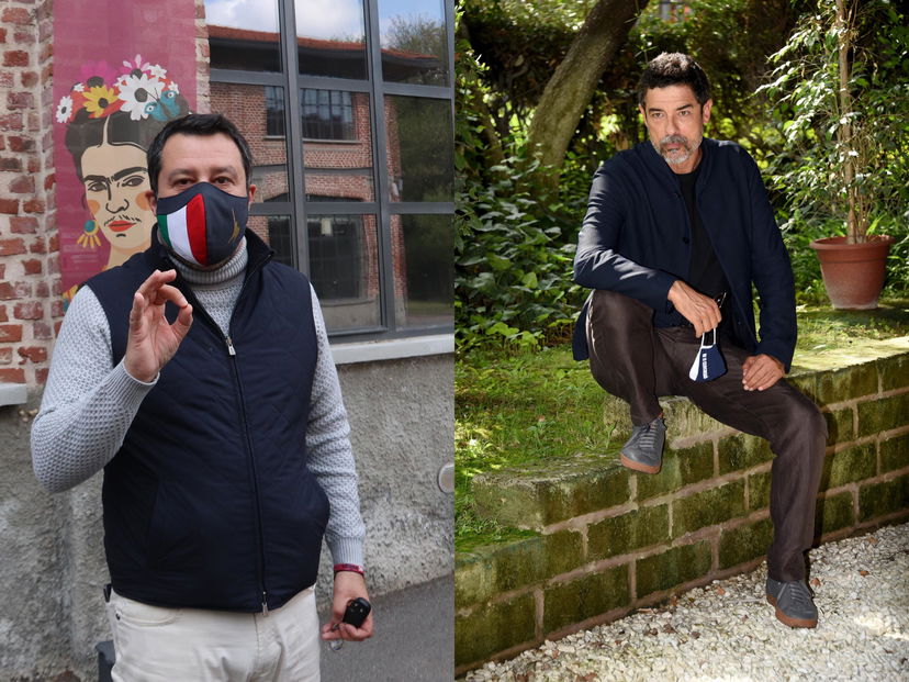 Salvini dà del “delatore di Stato” a Gassmann e dice di non denunciare i vicini che organizzano feste article-post