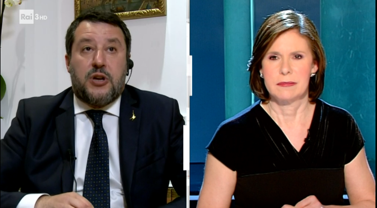 “Se è così facile riaprire perché la Sardegna è in zona rossa?” E Salvini svicola | VIDEO article-post