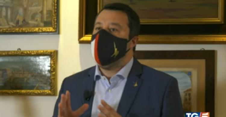 salvini mozione sfiducia speranza deve andare via video tg5