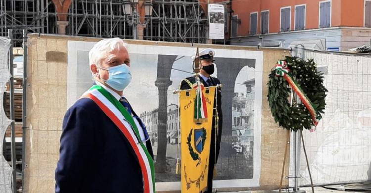 sindaco mirandola lega bella ciao