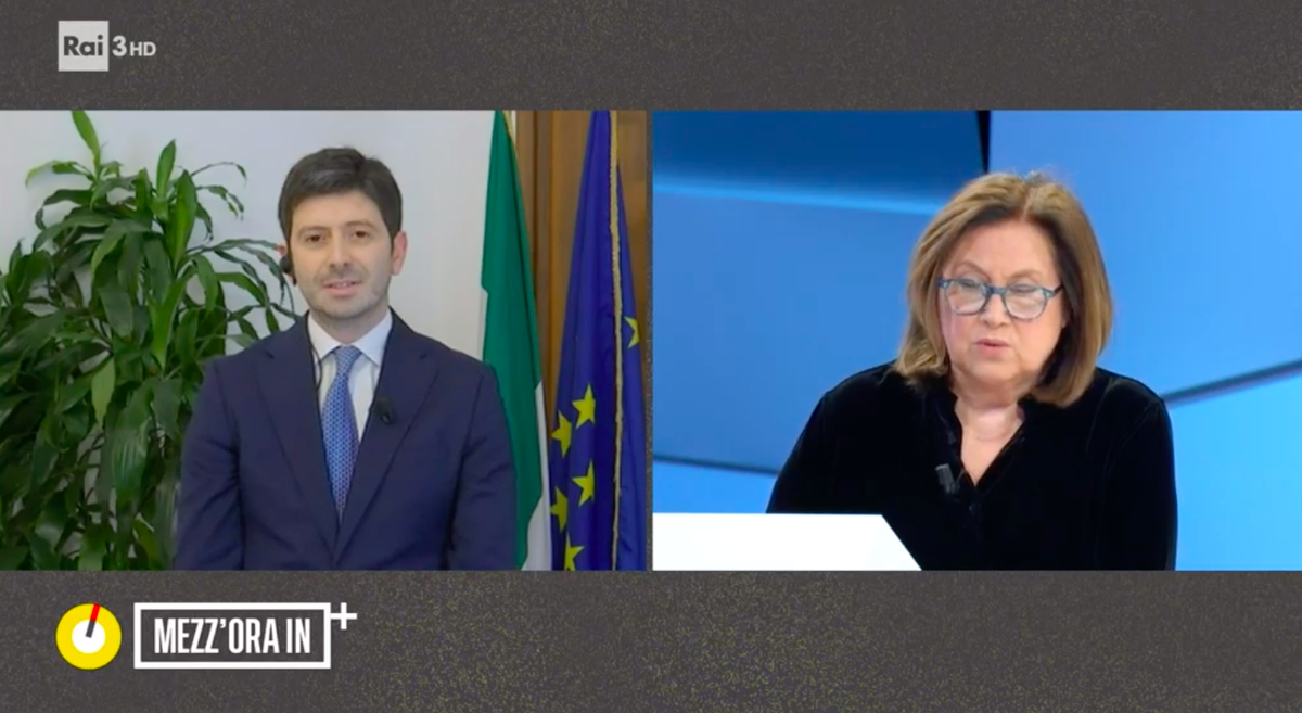 Le parole di Speranza: “Prudenza e fiducia. Non usare il covid come clava politica” article-post
