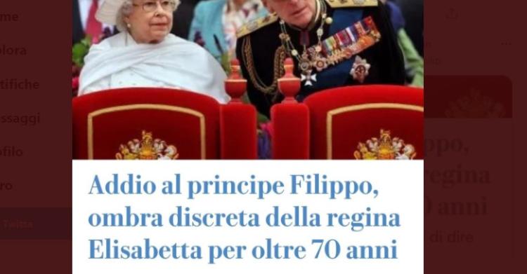 «Era l'unico che poteva permettersi di dire alla sovrana ...