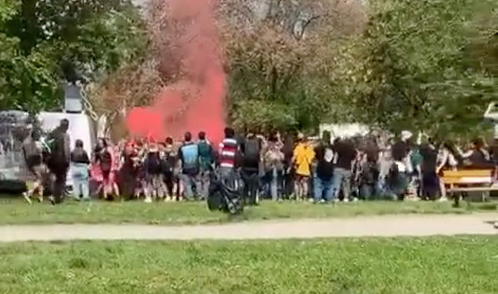 Il rave party senza mascherina a Villa Angeletti a Bologna | VIDEO article-post