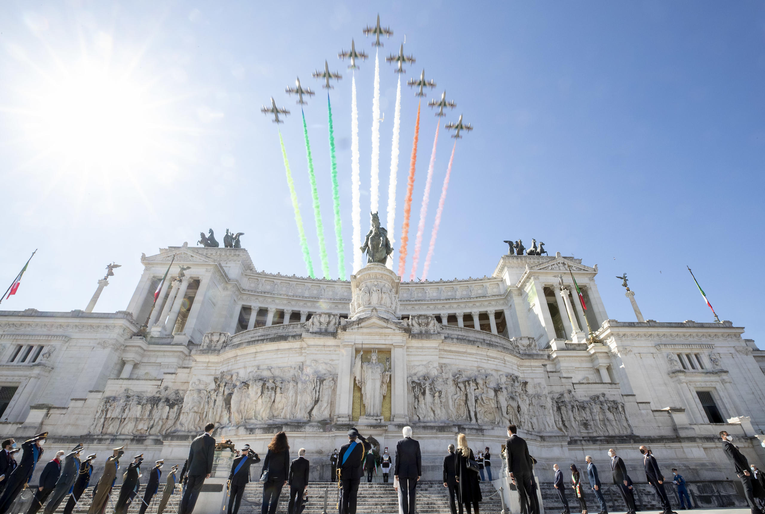 2 giugno frecce tricolori festa della repubblica