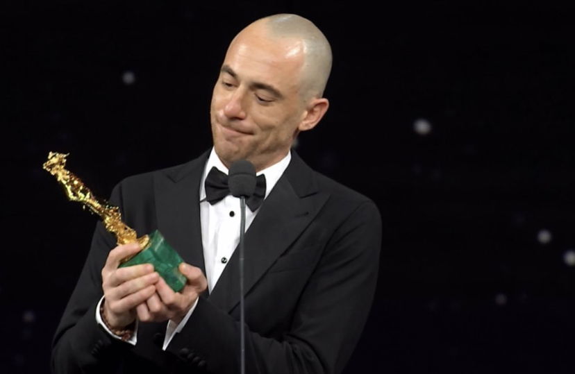 “Dedico questo premio a tutti gli artisti, soprattutto a quelli dimenticati” | VIDEO preview