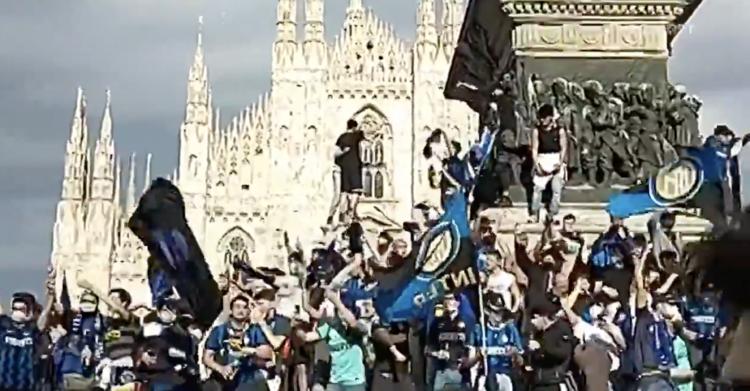 scudetto Festeggiamenti Inter