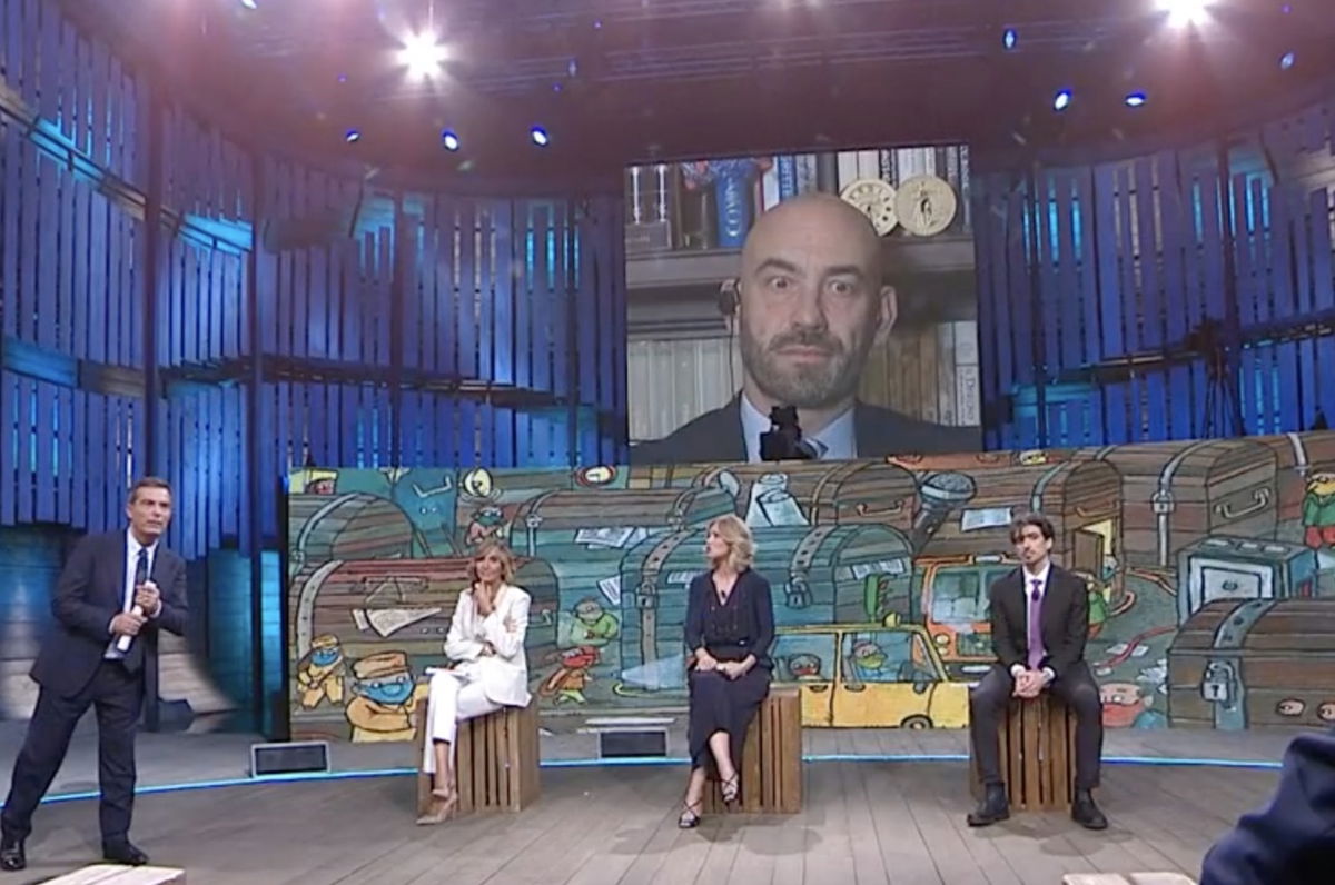 La leghista che dice che il covid si cura con le vitamine e viene sbugiardata in diretta tv | VIDEO article-post