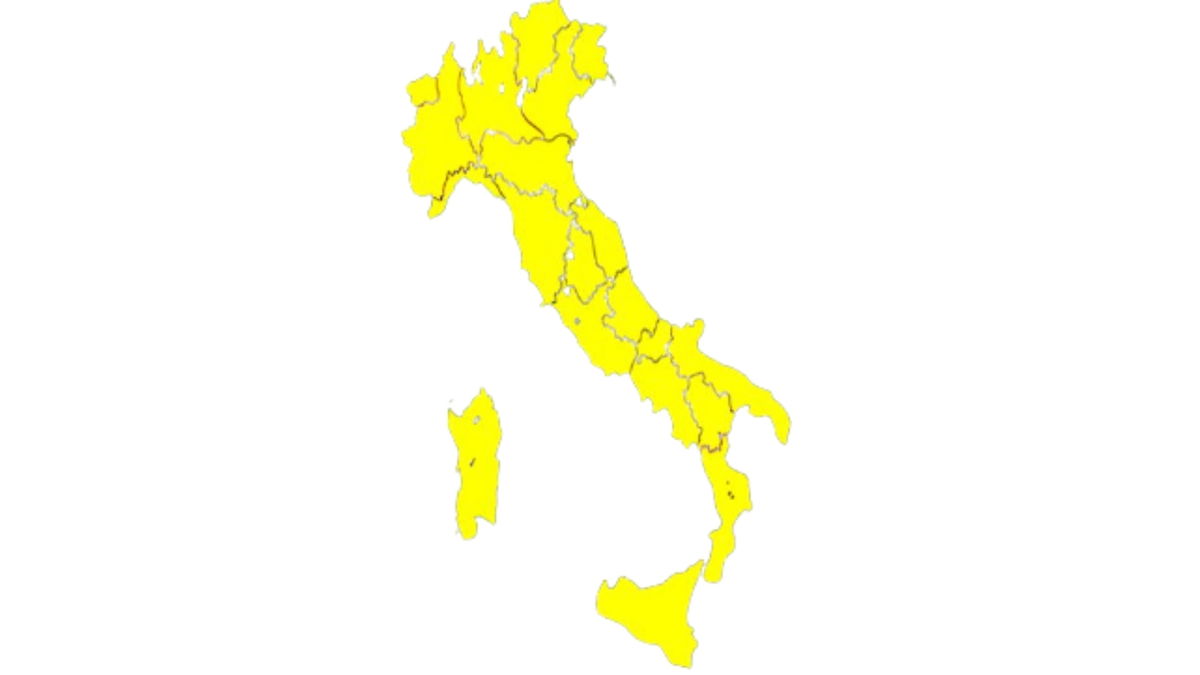 Ora è ufficiale: da lunedì tutta l’Italia sarà zona gialla article-post