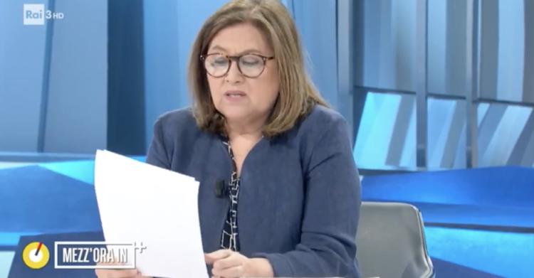 Lettera Conte a Lucia Annunziata