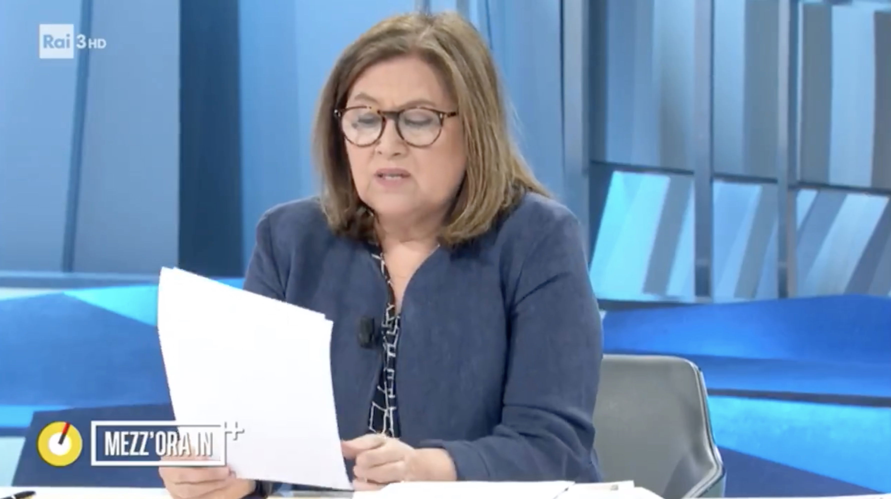 Lettera Conte a Lucia Annunziata