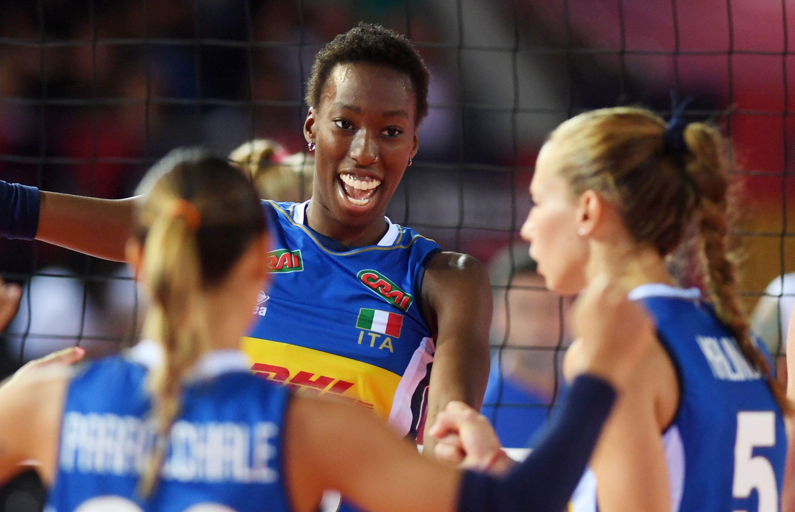 Paola Egonu portabandiera