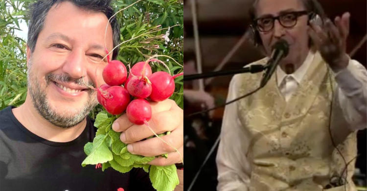 Salvini su Battiato