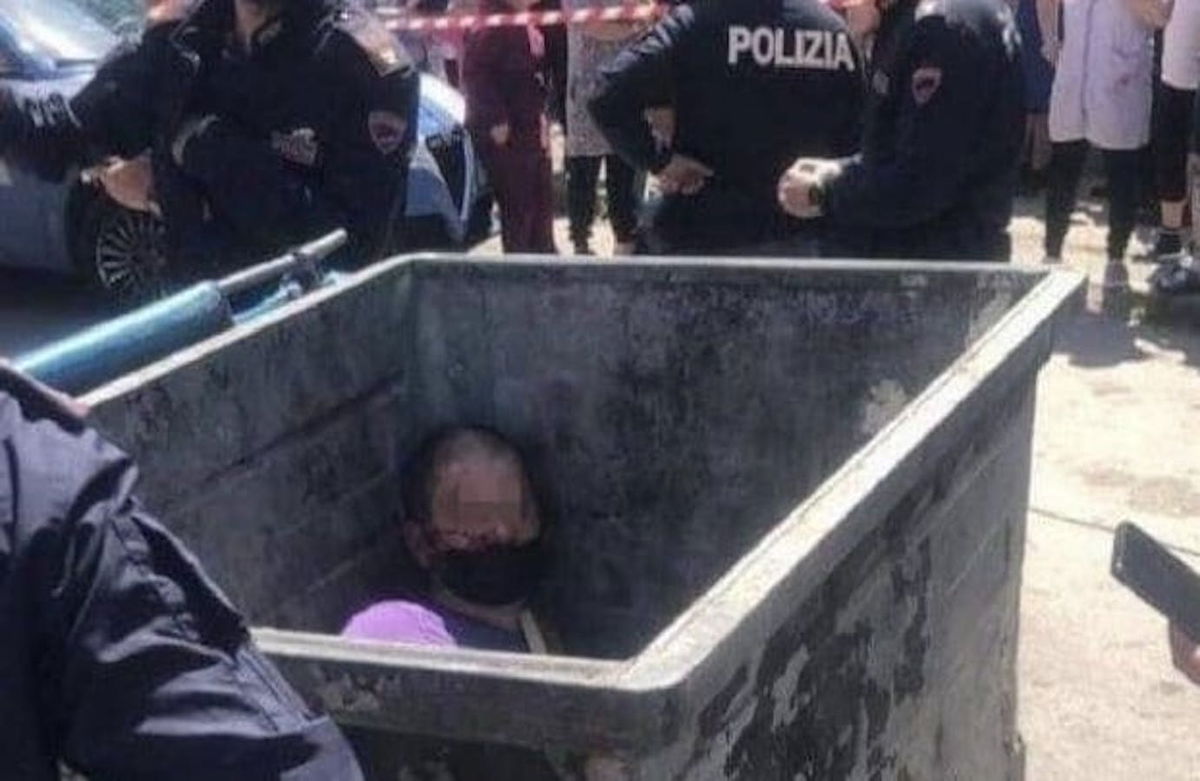 L’uomo linciato e gettato in un cassonetto a Scampia | VIDEO article-post