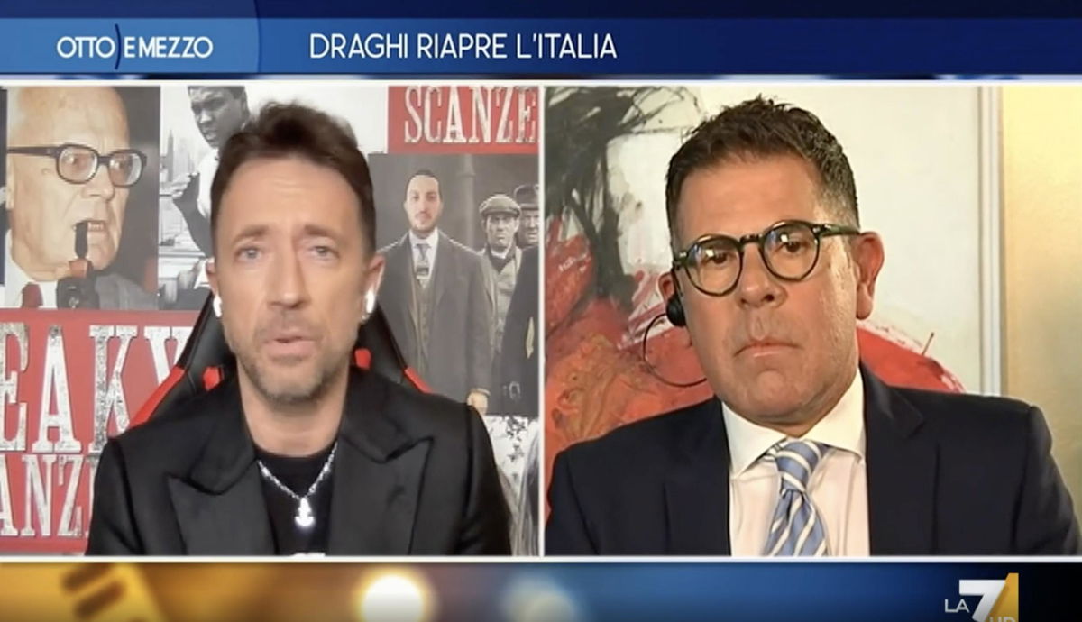 Lo scontro al veleno tra Scanzi e il vicepresidente di Federalberghi | VIDEO article-post
