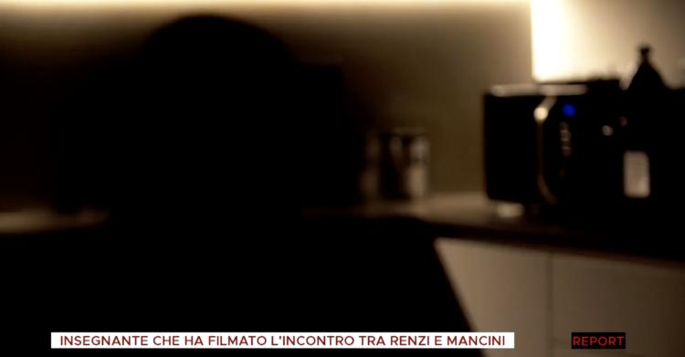 Testimone Report video Renzi