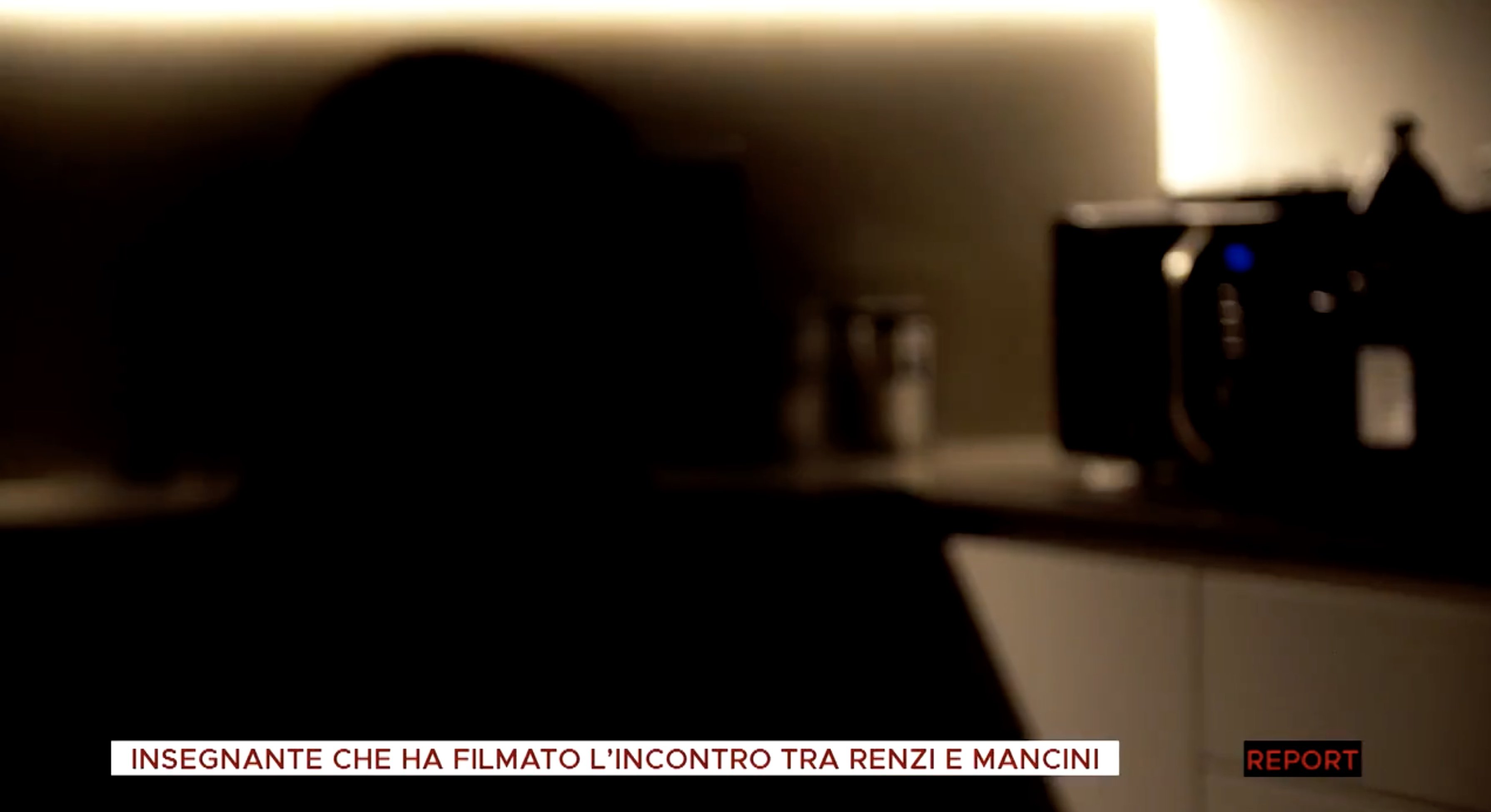Testimone Report video Renzi