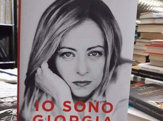 Libro Giorgia Meloni