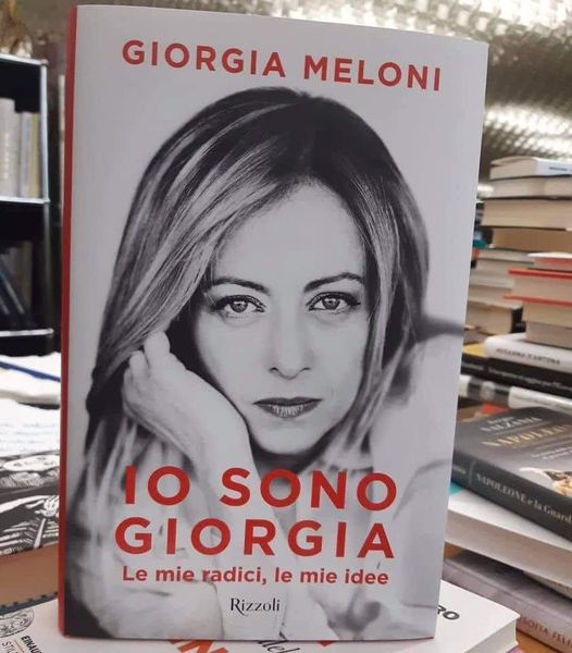 Libro Giorgia Meloni