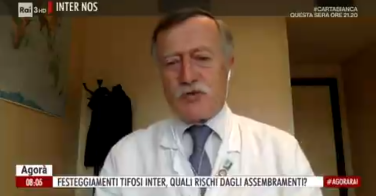 assembramenti scudetto inter cosa succede video