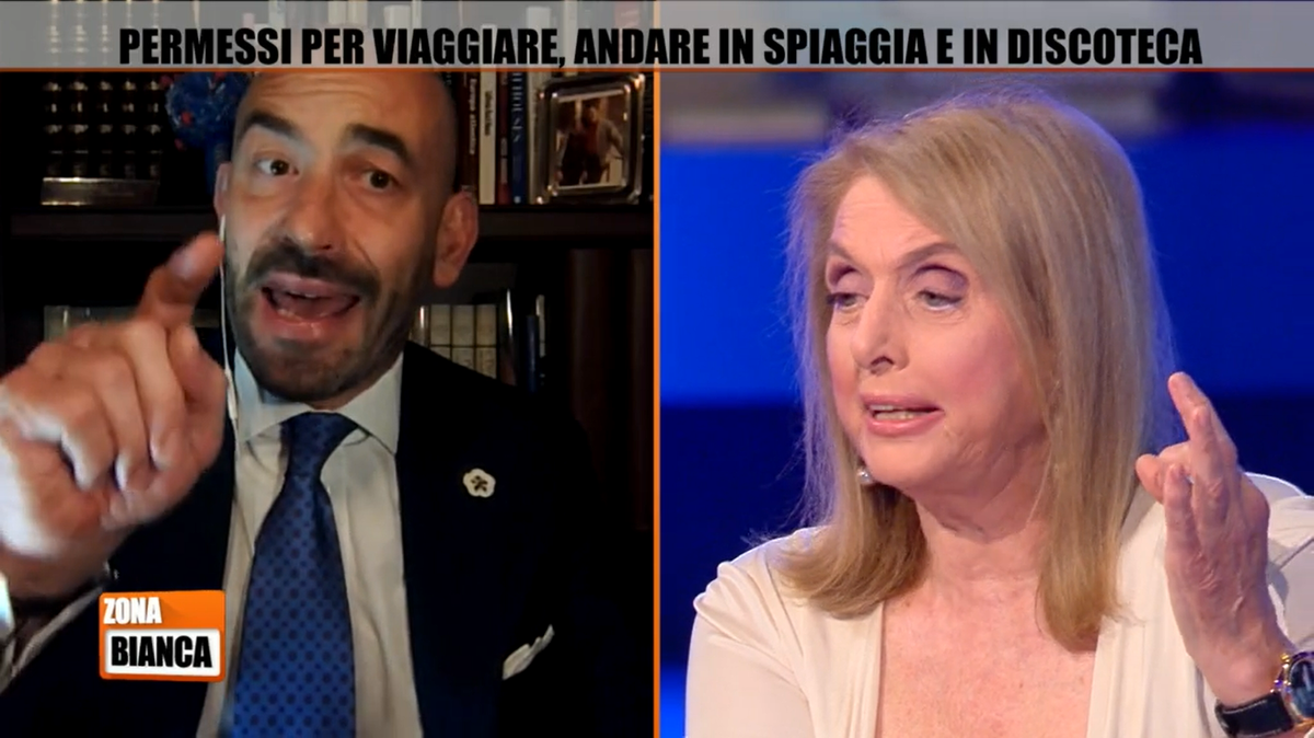 “Ma vai aff…”: Bassetti si arrabbia con la scrittrice in diretta tv | VIDEO article-post