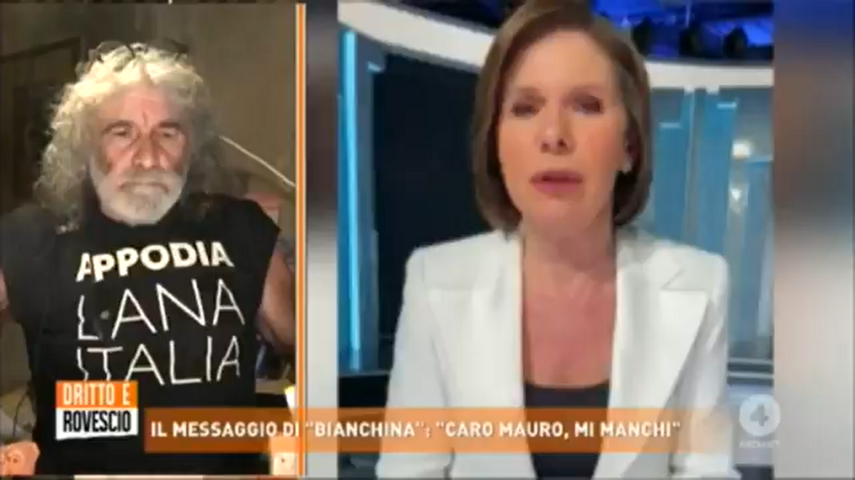 Bianca Berlinguer “tradisce” la Rai per mandare un messaggio a Mauro Corona | VIDEO article-post