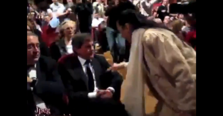 carla fracci alemanno video