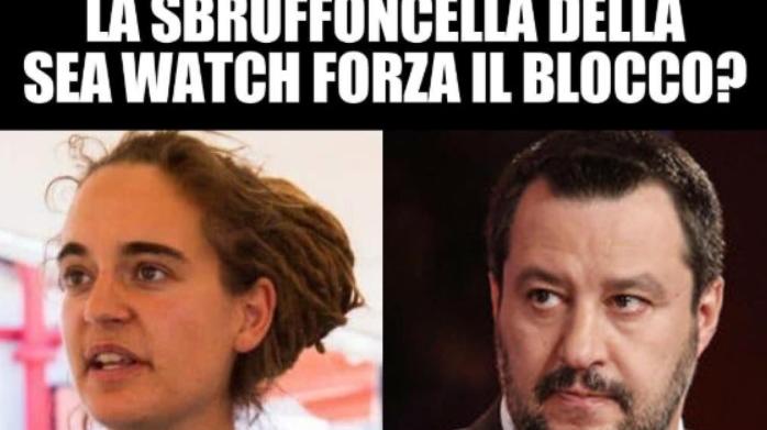 carola rackete archiviazione