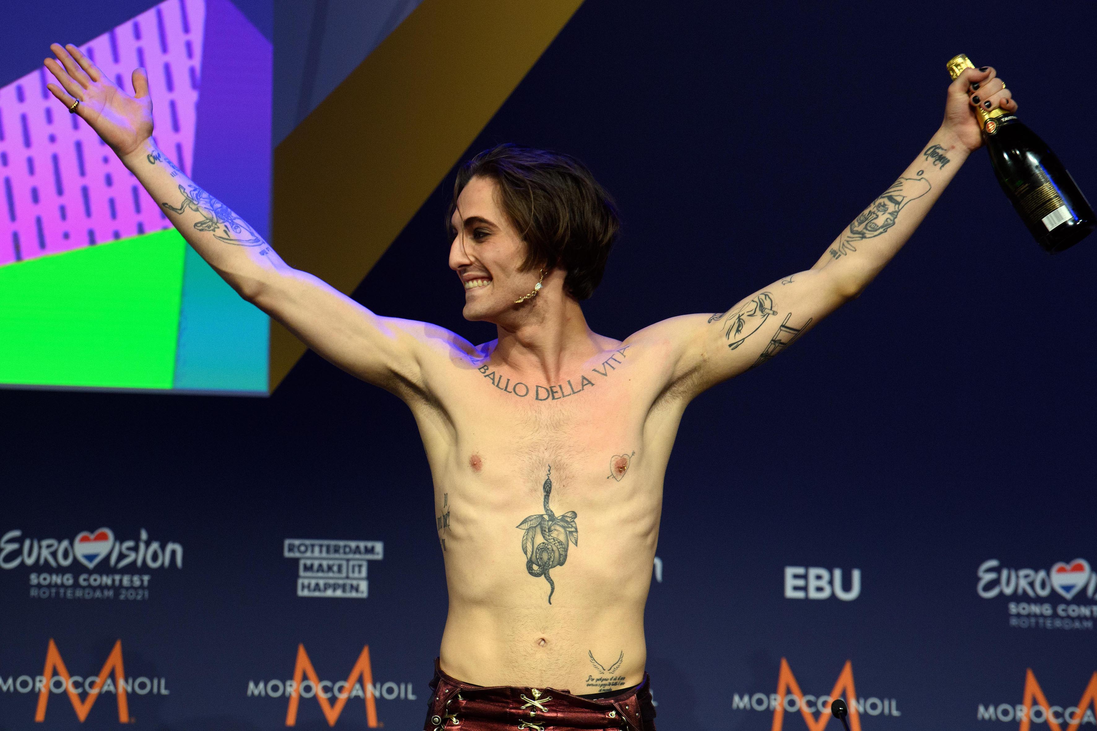 damiano maneskin pillon