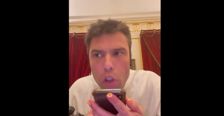 Audio integrale telefonata Fedez