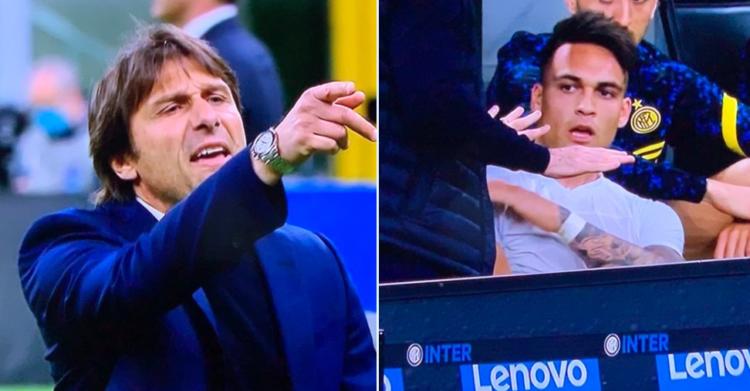 fenomeno del cao conte lautaro video inter roma