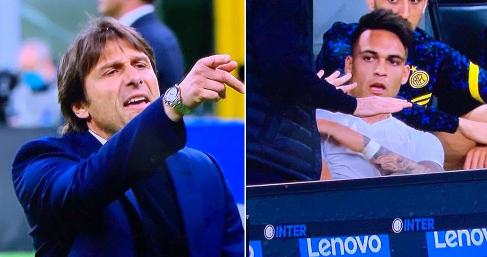 “Fenomeno del c…”: la lite tra Conte e Lautaro durante Inter-Roma | VIDEO article-post