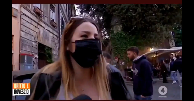 i miei nonni se devono morire morissero video dritto e rovescio