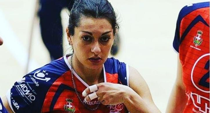 lara lugli pallavolista incinta