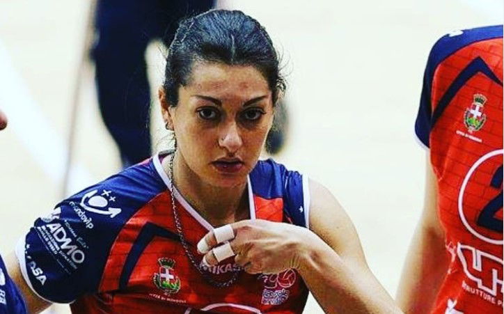 lara lugli pallavolista incinta