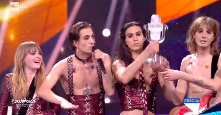 I Maneskin trionfano all'Eurovision con "Zitti e buoni ...