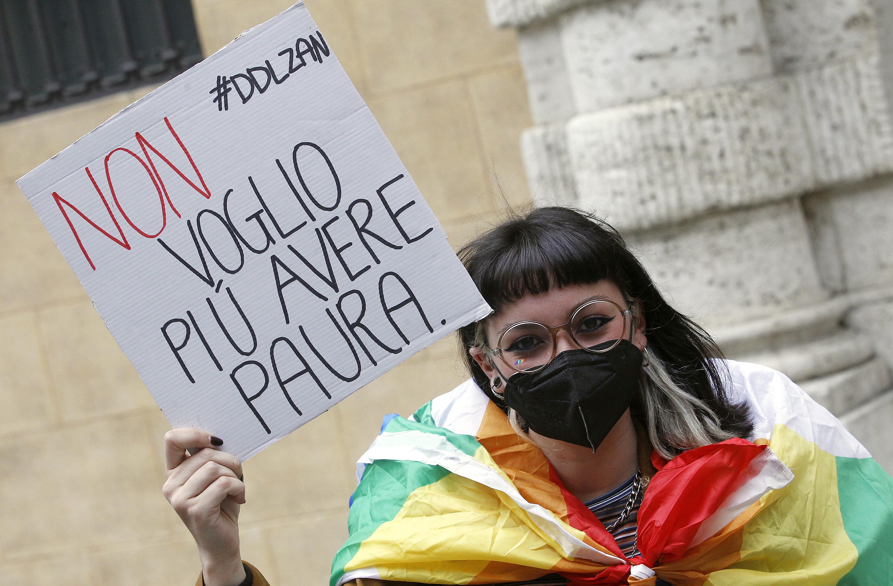 lesbica vaticano ddl zan omofobia palermo