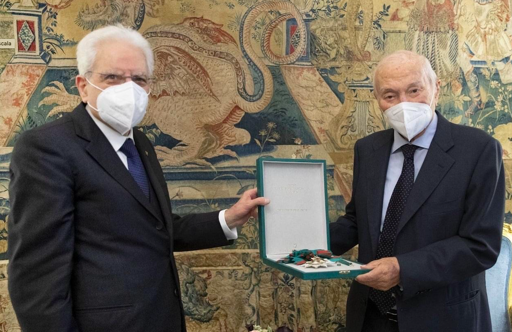 Piero Angela ha chiesto a Mattarella un bis al Quirinale article-post
