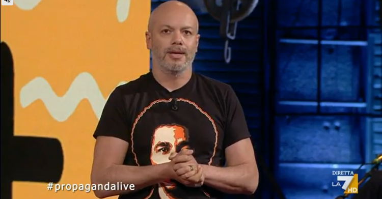 risposta diego bianchi rula jebreal video propaganda live